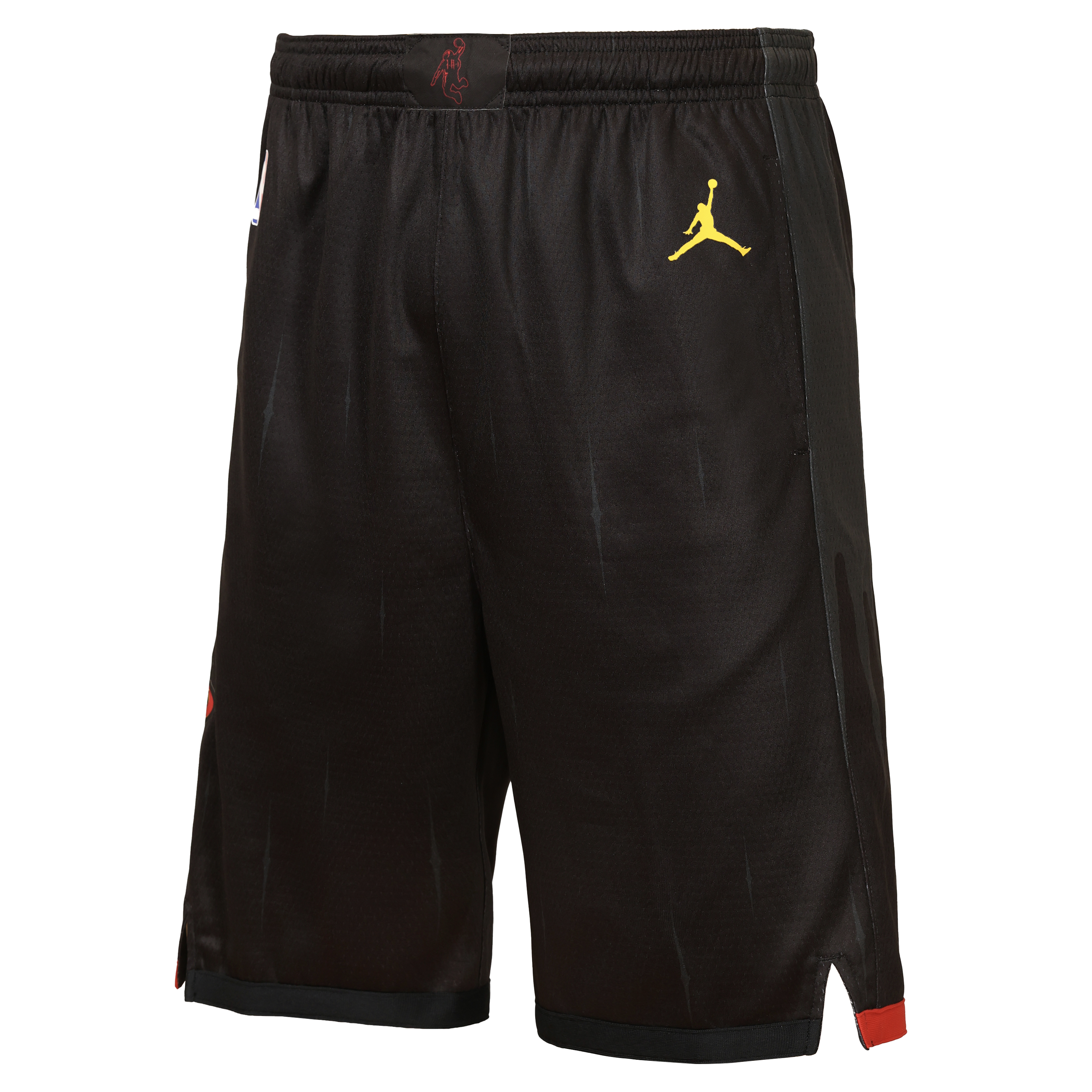 Short Swingman Jordan Brand Houston Rockets Authentic Statement Edition pour jeunes