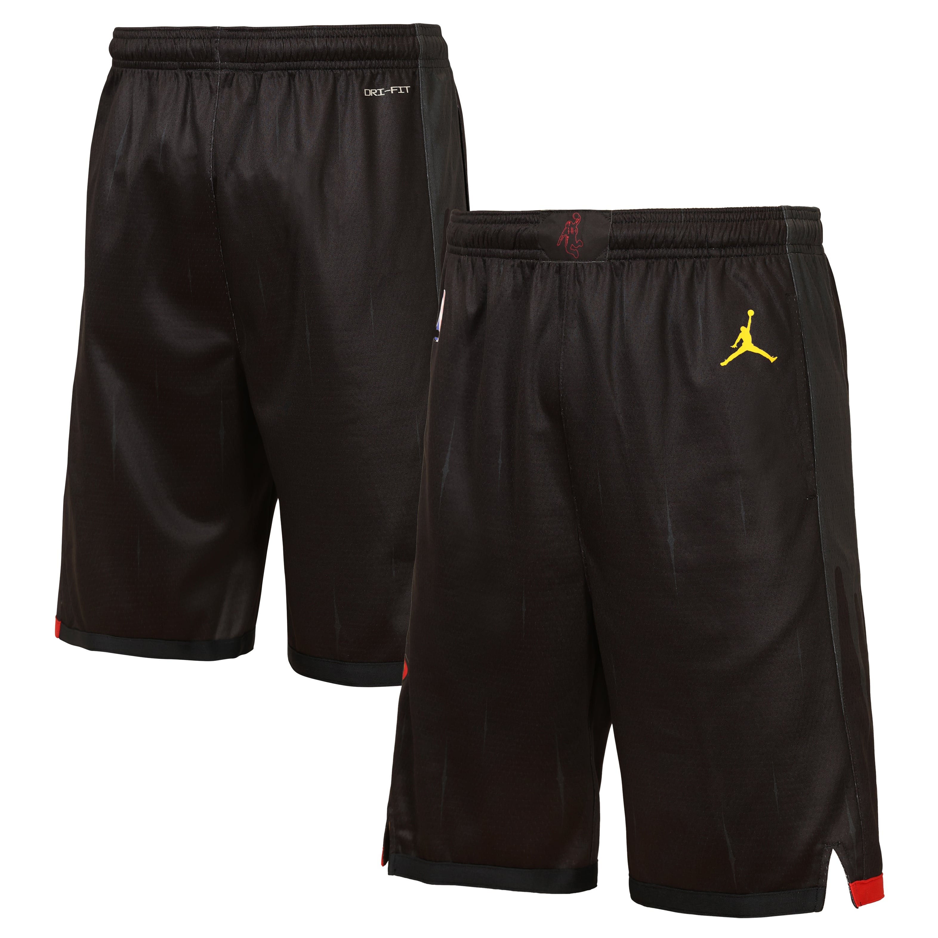 Short Swingman Jordan Brand Houston Rockets Authentic Statement Edition pour jeunes