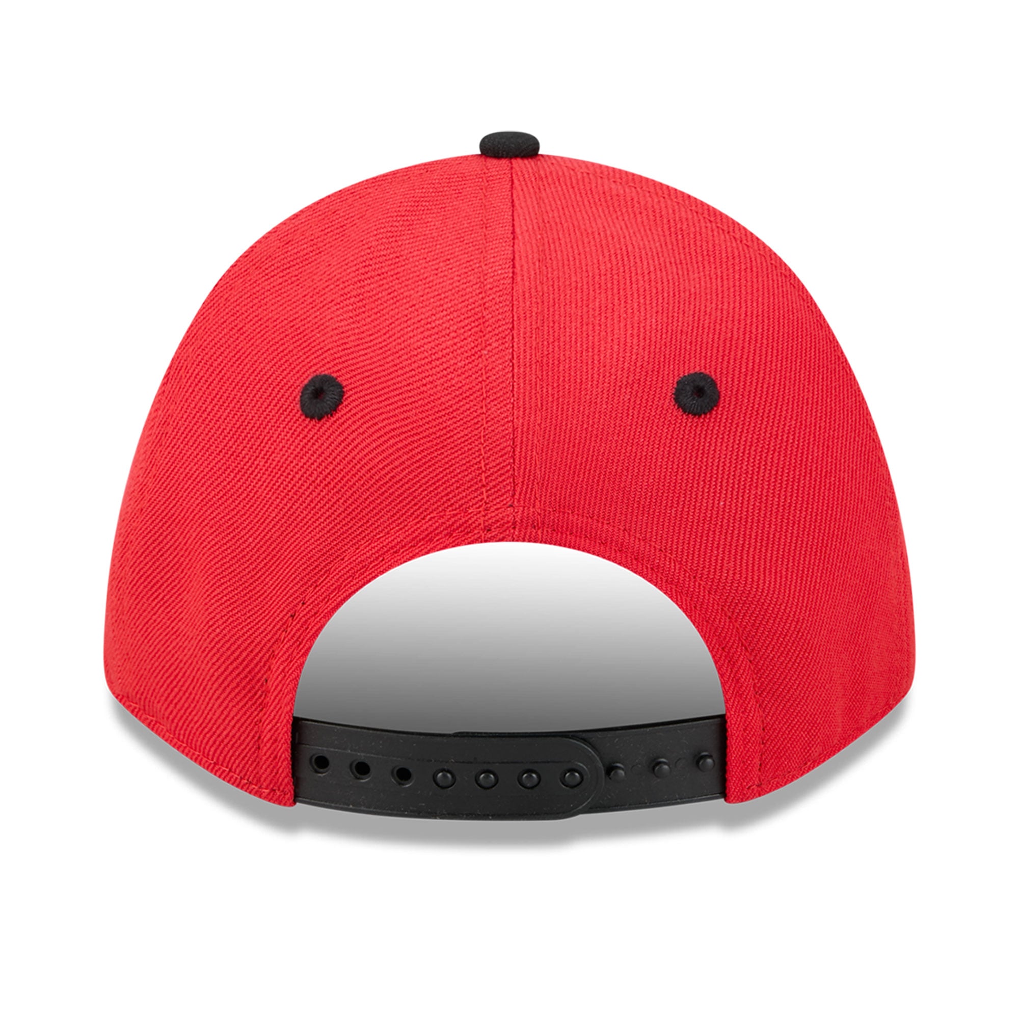 Casquette ajustable New Era rouge Houston Rockets Arch 9FORTY A-Frame M-Crown pour jeunes