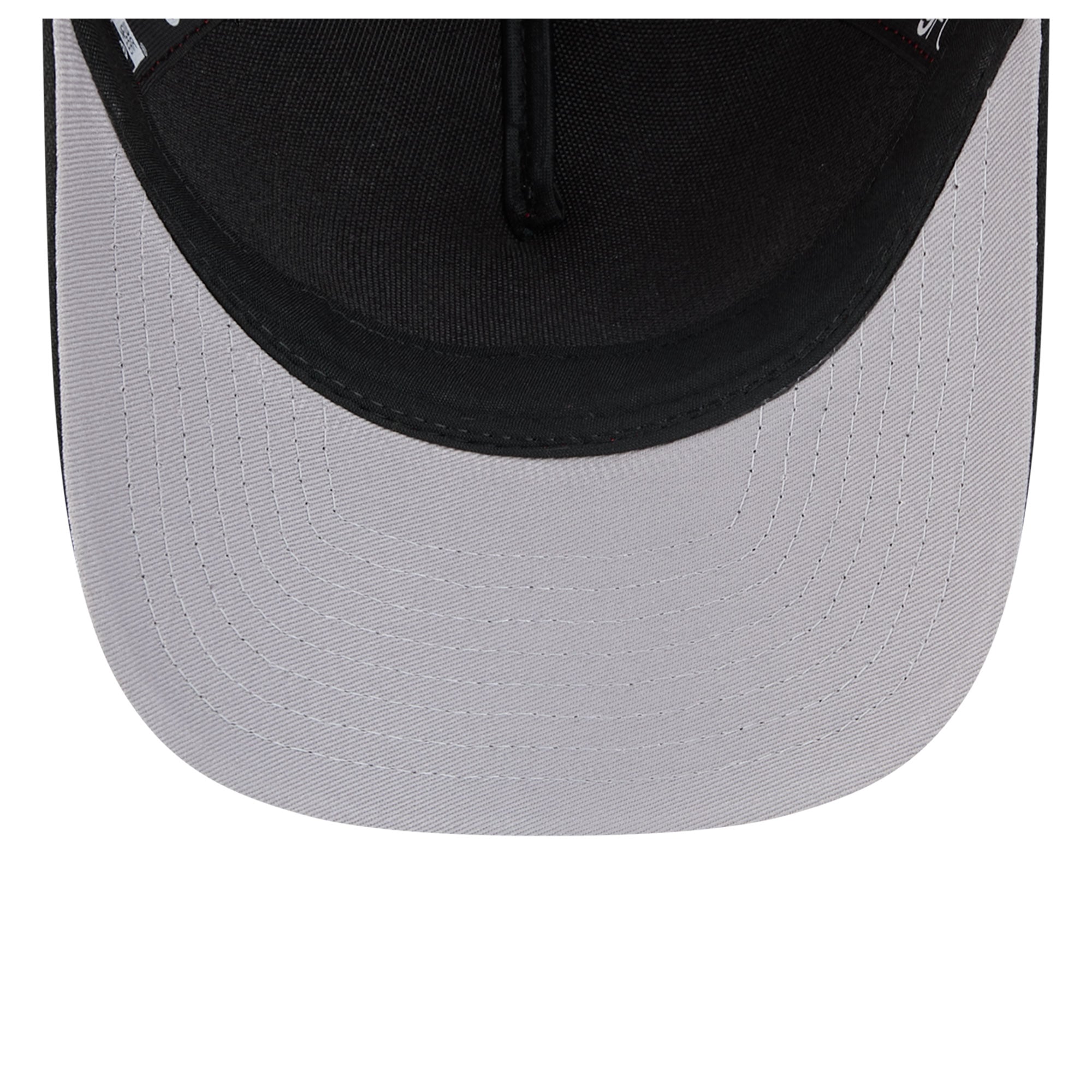 Casquette ajustable New Era rouge Houston Rockets Arch 9FORTY A-Frame M-Crown pour jeunes