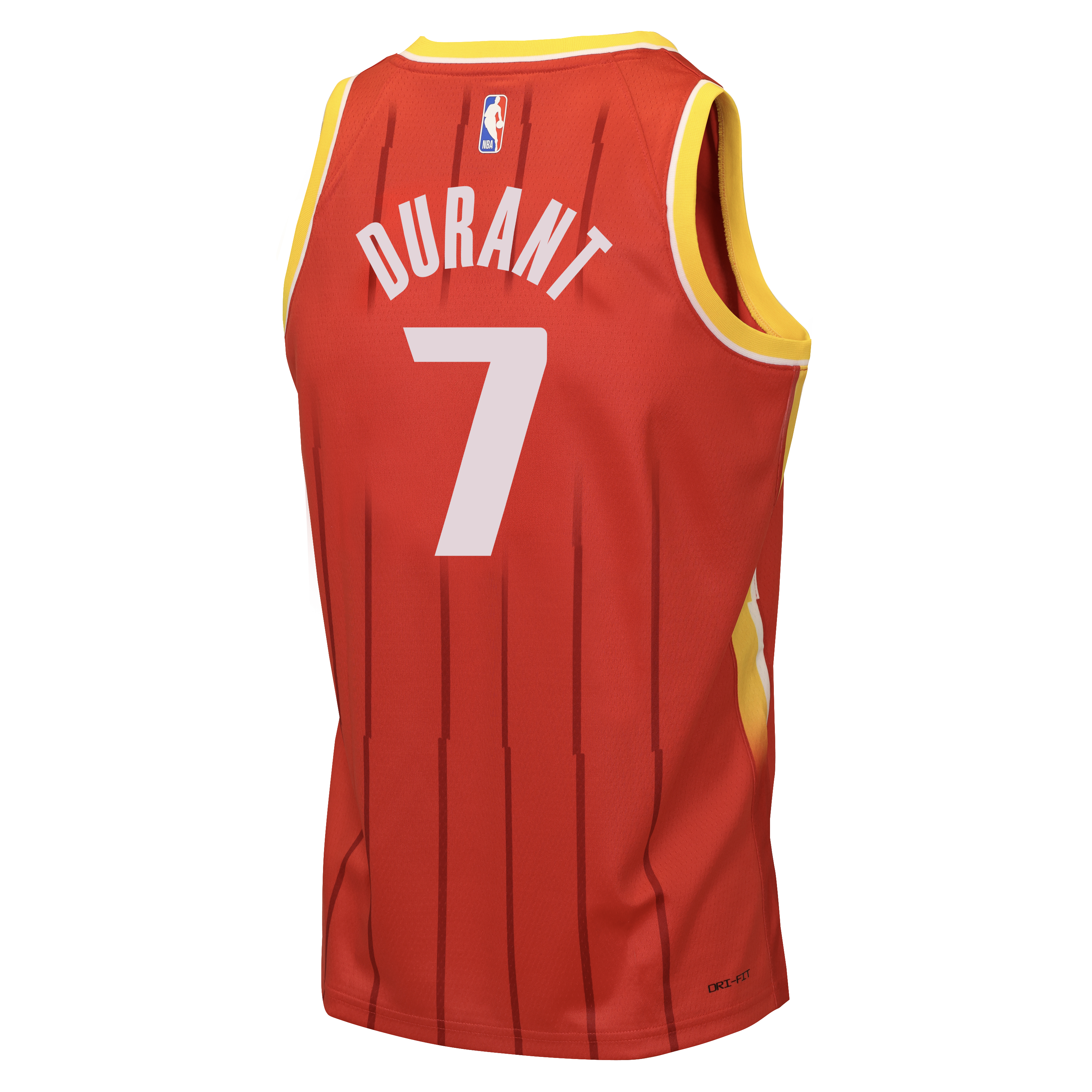 Youth Nike Kevin Durant Red Houston Rockets Swingman Jersey - Icon Edition
