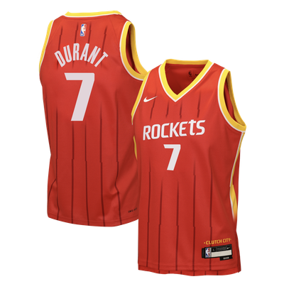 Kevin Durant Houston Rockets Nike Youth Swingman Jersey - Icon Edition - Red
