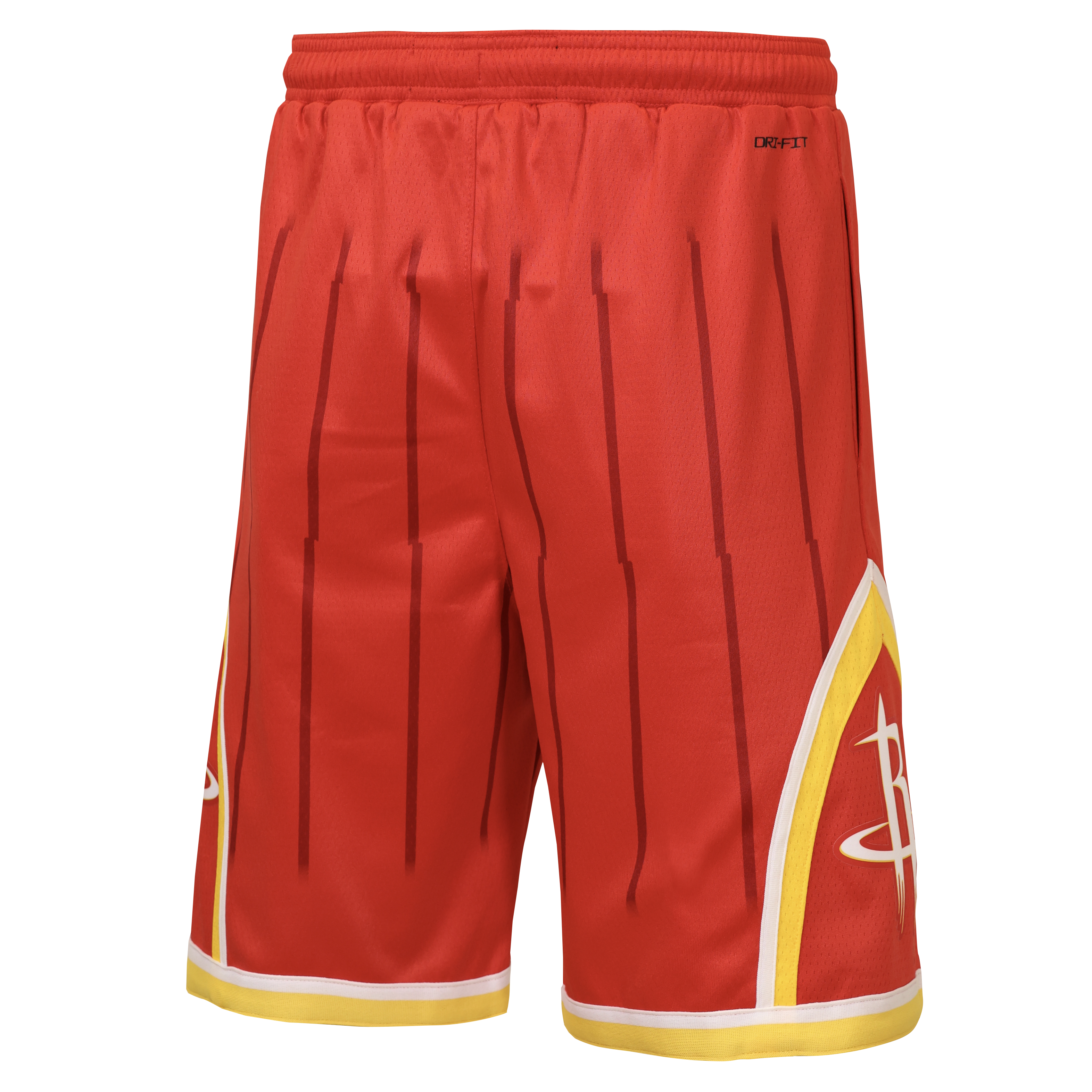 Short Swingman Nike rouge Houston Rockets Icon Edition pour jeunes