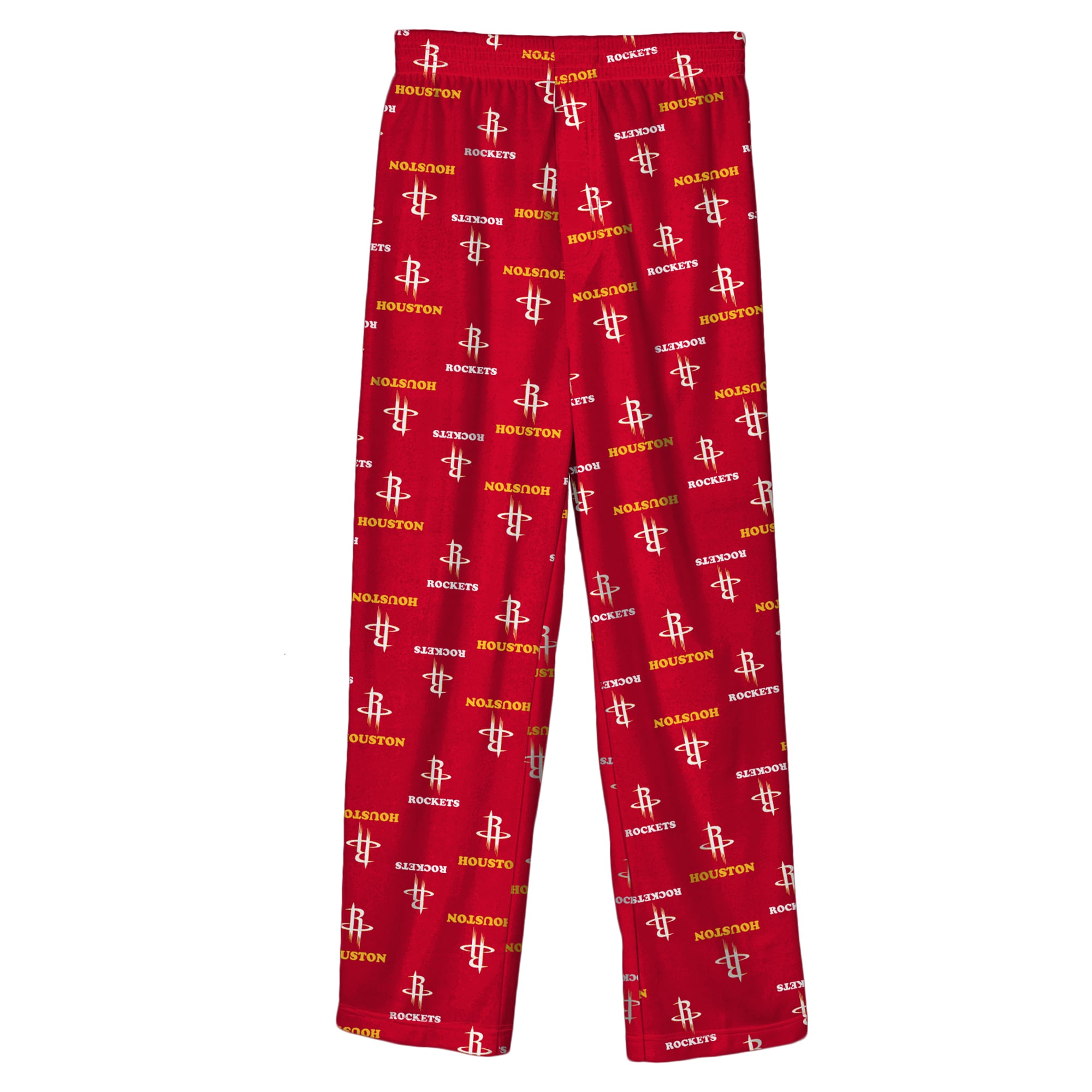 Pantalon de pyjama imprimé rouge Houston Rockets pour jeunes la marque Outerstuff