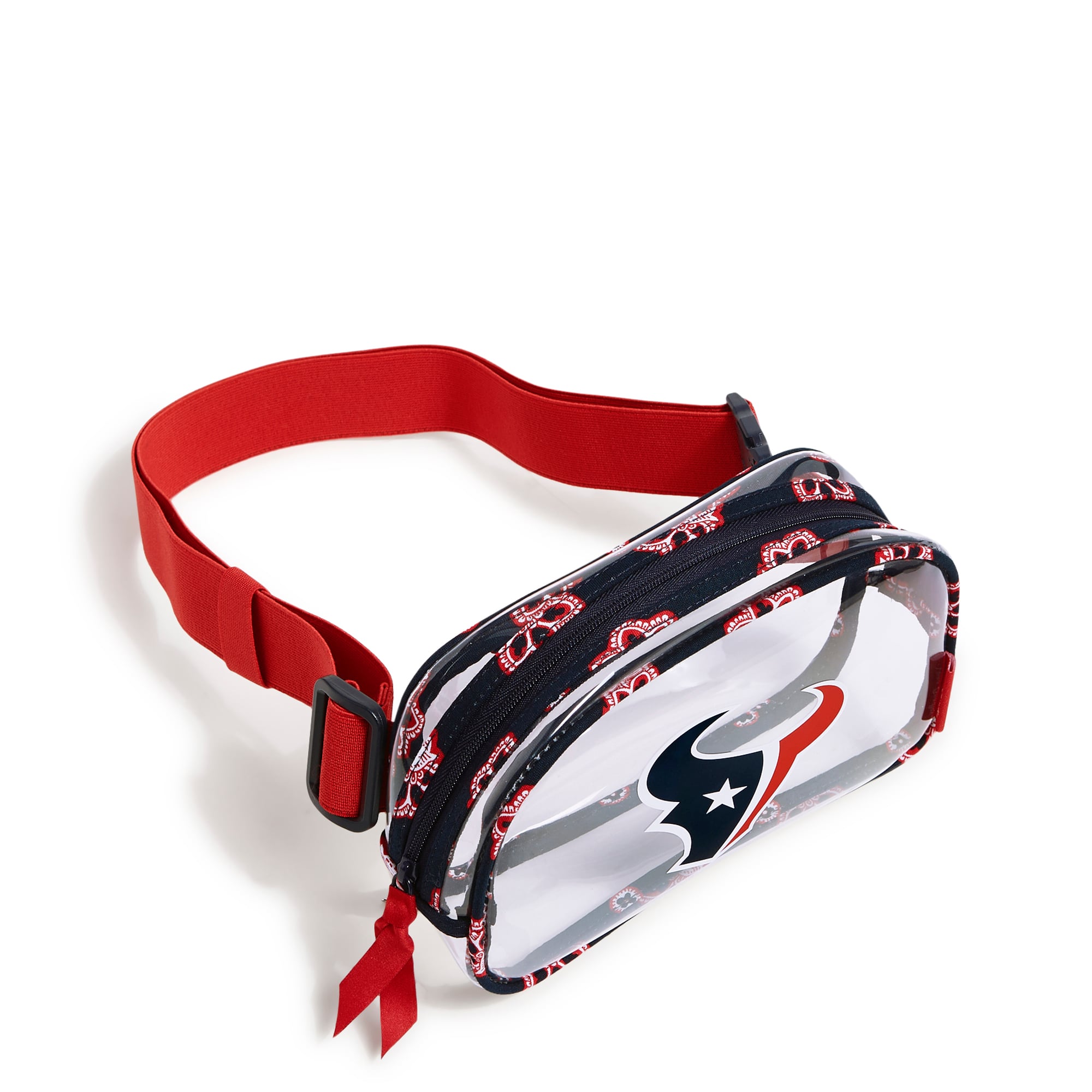 Sac banane transparent Vera Bradley des Houston Texans