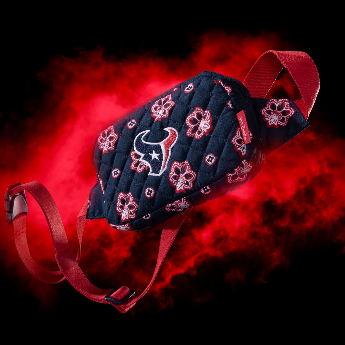 Sac banane Vera Bradley des Houston Texans