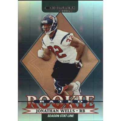 2002 Donruss Stat Line Season #221 Jonathan Wells/117