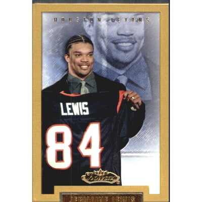 2002 Fleer Showcase Legacy #117 Jermaine Lewis