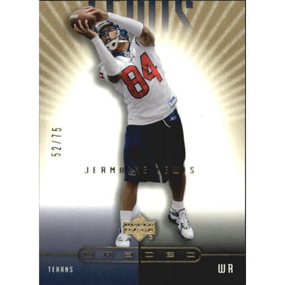 2002 UD Graded Gold #36 Jermaine Lewis