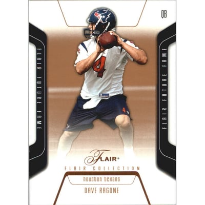 2003 Flair Collection #125 Dave Ragone