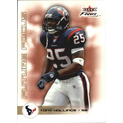 2003 Fleer Focus Anniversary Gold #125 Tony Hollings