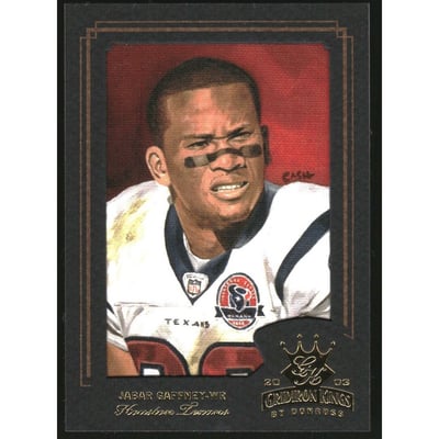 2003 Gridiron Kings Gold #39 Jabar Gaffney