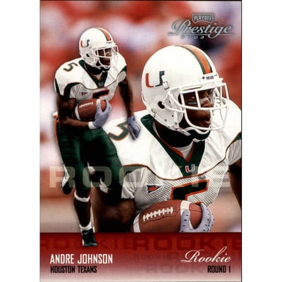 2003 Playoff Prestige #181 Andre Johnson RC