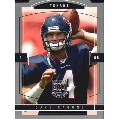 2003 SkyBox LE #83 Dave Ragone RC