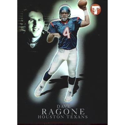 2003 Topps Pristine Refractors #89 Dave Ragone R