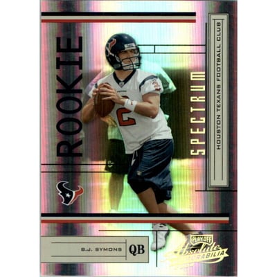 2004 Absolute Memorabilia Spectrum #161 B.J. Symons