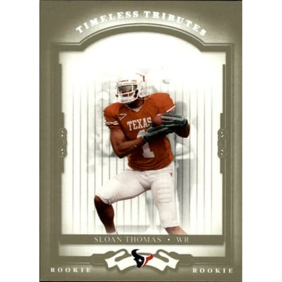 2004 Donruss Classics Timeless Tributes Green #166 Sloan Thomas