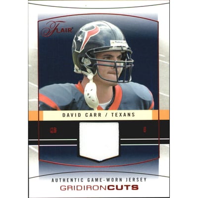 2004 Flair Gridiron Cuts Red #GCDC Daunte Culpepper
