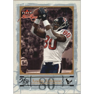 2004 Fleer Sweet Sigs Gold #67 Andre Johnson