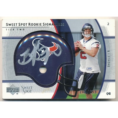 2004 Sweet Spot #237 B.J. Symons AU/699 RC