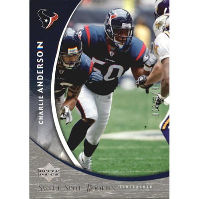 2004 Sweet Spot Silver #142 Charlie Anderson