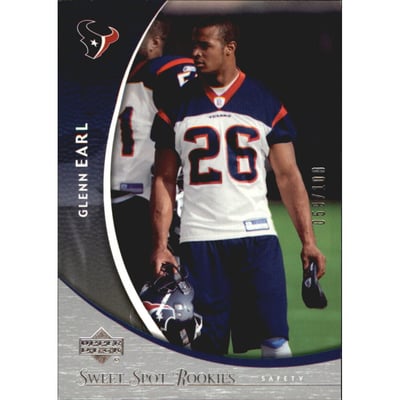 2004 Sweet Spot Silver #152 Glenn Earl