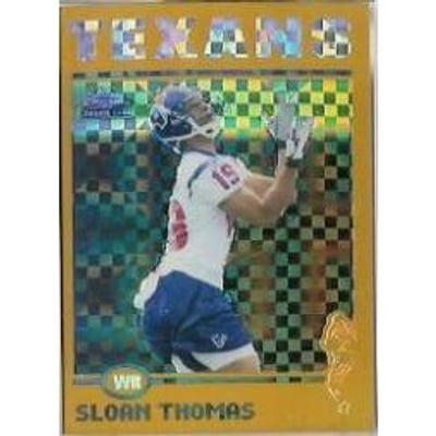 2004 Topps Chrome Gold Xfractors #270 Sloan Thomas