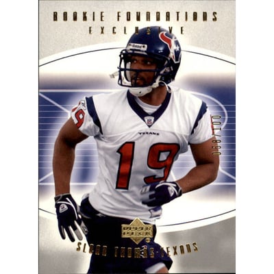 2004 Upper Deck Foundations Exclusive Gold #201 Sloan Thomas
