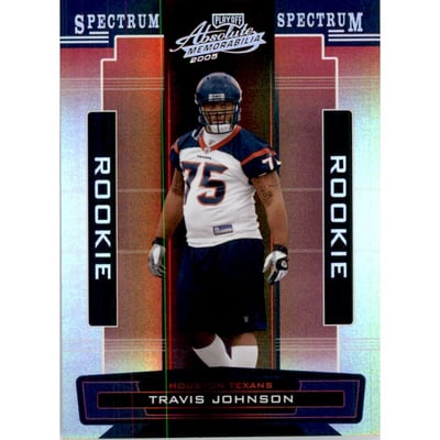 2005 Absolute Memorabilia Spectrum Silver #155 Travis Johnson