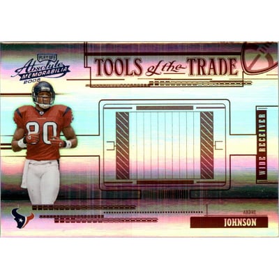 2005 Absolute Memorabilia Tools of the Trade Red Spectrum #4 Andre Johnson