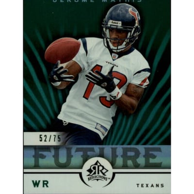 2005 Reflections Green #284 Jerome Mathis