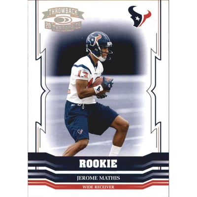 2005 Throwback Threads Bronze Holofoil #171 Jerome Mathis