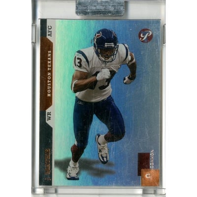 2005 Topps Pristine Uncirculated #96 Jerome Mathis C