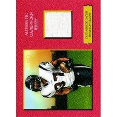 2005 Topps Turkey Red Relics Red #TRRDD Domanick Davis