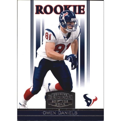 2006 Donruss Gridiron Gear Retail #181 Owen Daniels RC