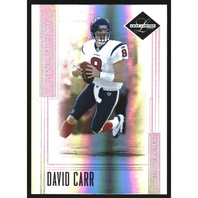 2006 Leaf Limited Silver Spotlight #112 David Carr