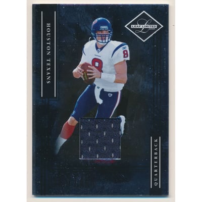 2006 Leaf Limited Threads #112 David Carr