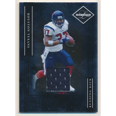 2006 Leaf Limited Threads #113 Domanick Davis