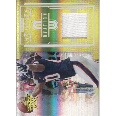 2006 Leaf Rookies and Stars Standing Ovation Materials #SO21 Andre Johnson
