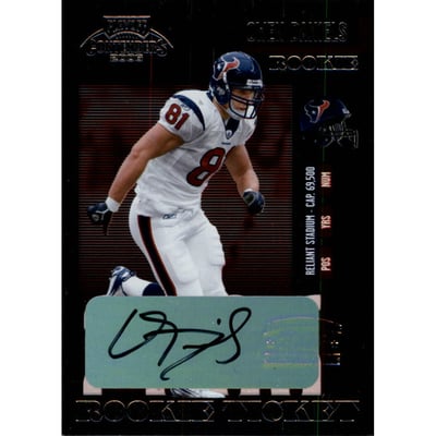 2006 Playoff Contenders #224 Owen Daniels AU RC
