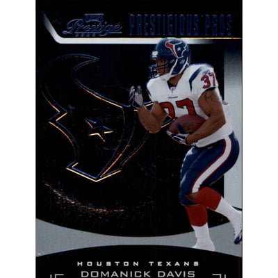 2006 Playoff Prestige Prestigious Pros Silver #14 Domanick Davis