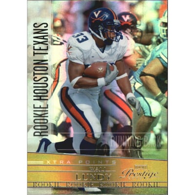 2006 Playoff Prestige Xtra Points Gold #247 Wali Lundy