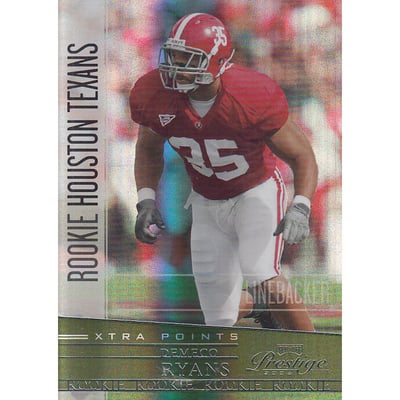 2006 Playoff Prestige Xtra Points Green #181 DeMeco Ryans