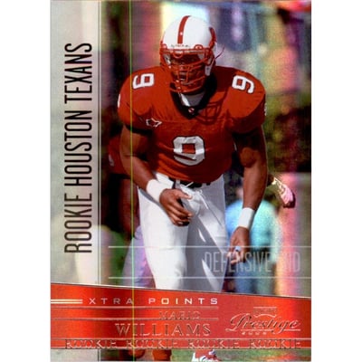 2006 Playoff Prestige Xtra Points Red #220 Mario Williams