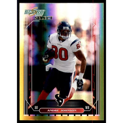 2006 Select Gold #105 Andre Johnson