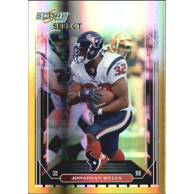 2006 Select Gold #107 Jonathan Wells