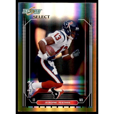 2006 Select Gold #110 Jerome Mathis