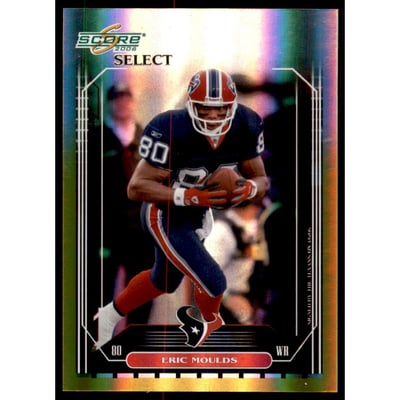 2006 Select Gold #28 Eric Moulds
