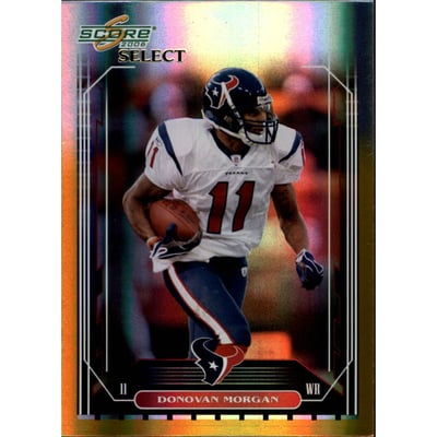 2006 Select Gold #300 Donovan Morgan