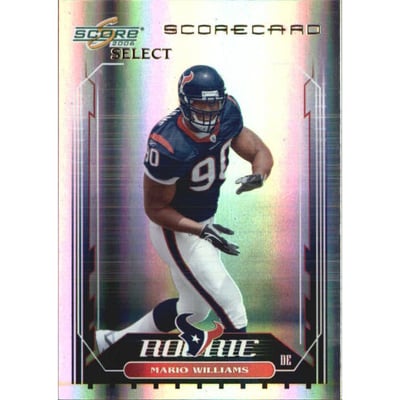 2006 Select Scorecard #363 Mario Williams